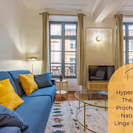 Le Contemporain - Charme Et Elegance Apartment