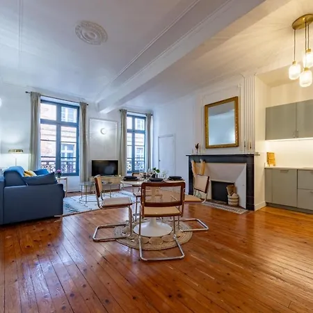 Le Contemporain - Charme Et Elegance Apartment