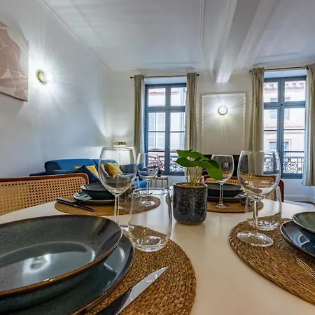 Le Contemporain - Charme Et Elegance Apartment Montauban