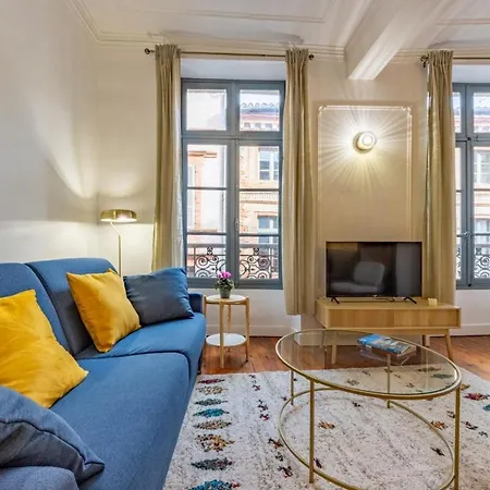 Apartamento Le Contemporain - Charme Et élégance Montauban